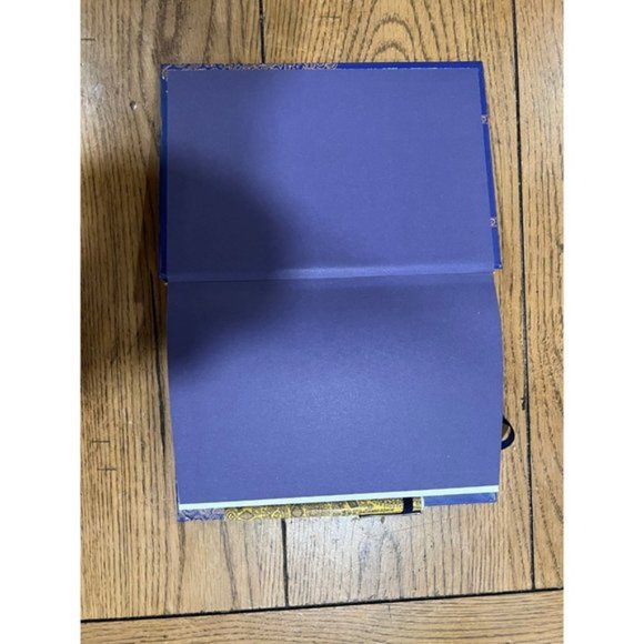 Purple Journal and Attached Pen - Picture 5 of 7